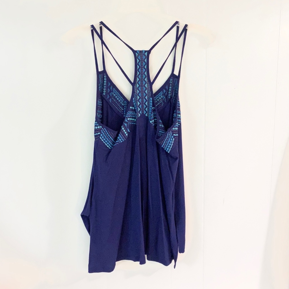 Express Indigo Tank - Picture 2 of 3